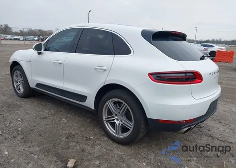 2015 Porsche Macan S z USA, uszkodzony, nr VIN WP1AB2A56FLB54318
